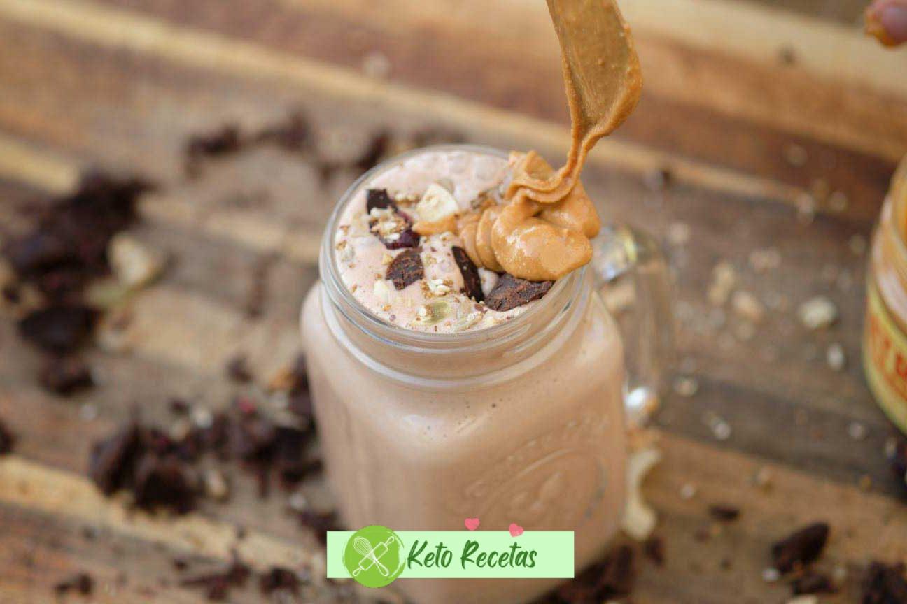 Batido de Vainilla con Cacahuate